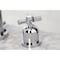 Kingston Brass FSC8931ZX Millennium Widespread Bathroom Faucet W/ Brass Pop-Up, Chrome FSC8931ZX - alternate 5